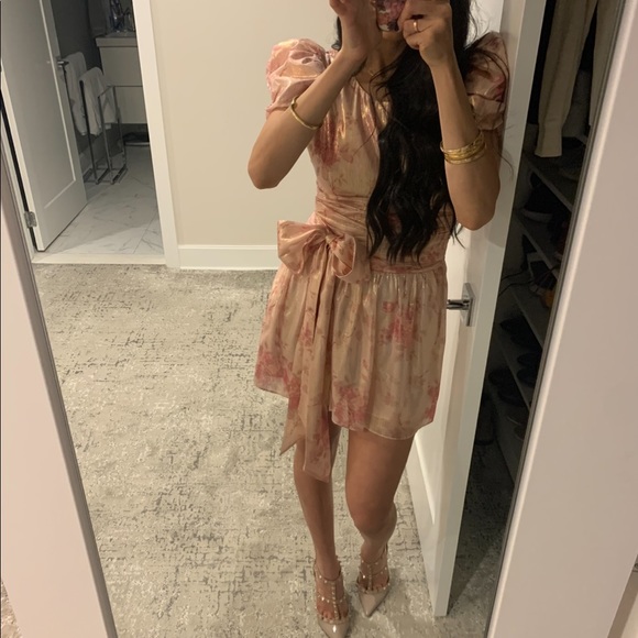 LoveShackFancy Floral Dress - Picture 5 of 5